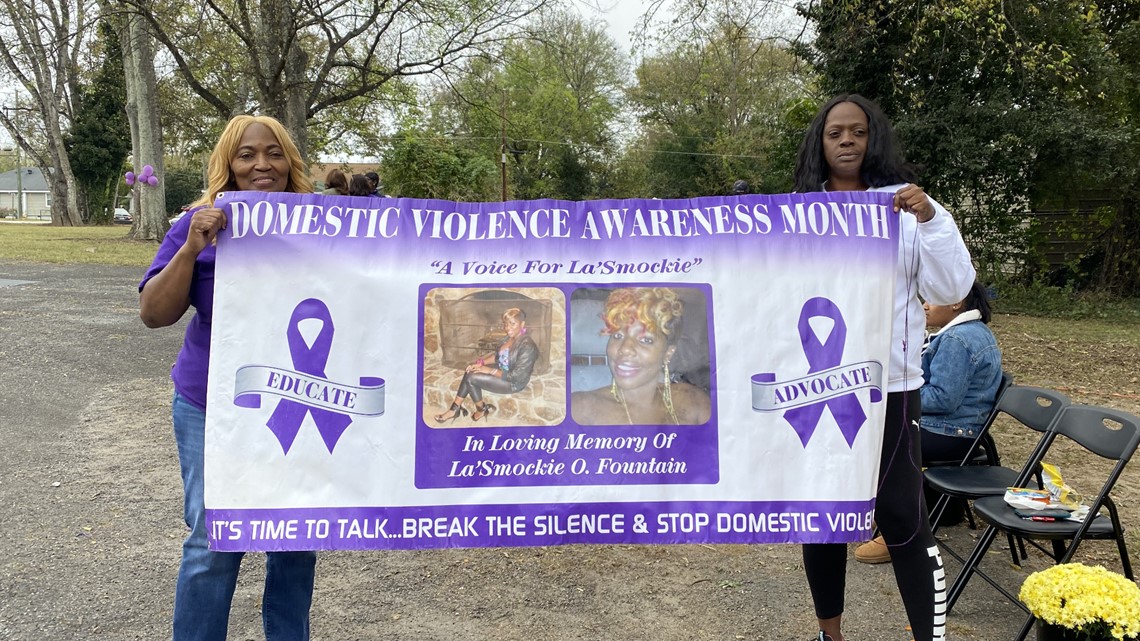 Domestic Violence Awareness Walk In Macon | 13wmaz.com