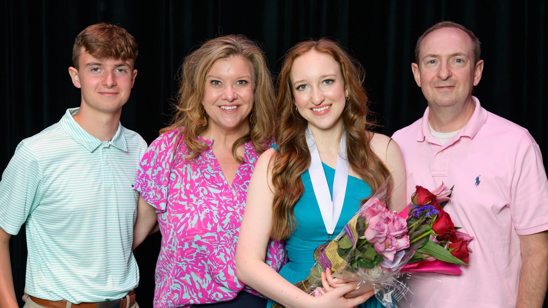 Houston County High School senior wins Distinguished Young Woman of Georgia