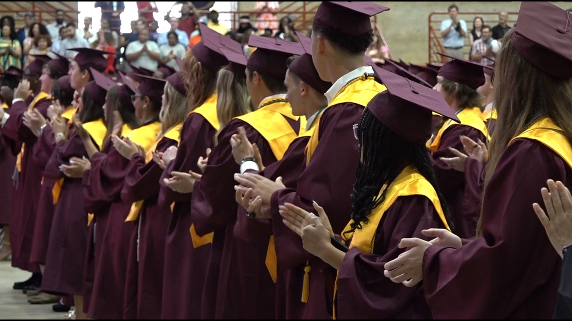 LIST: When do Central Georgia schools graduate? Here's a look at the dates from across the region