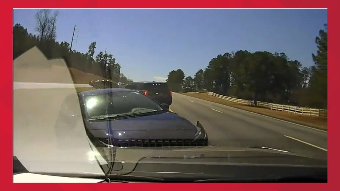 Chase ends with patrol cars being hit on Gray Highway - Vimarsana News