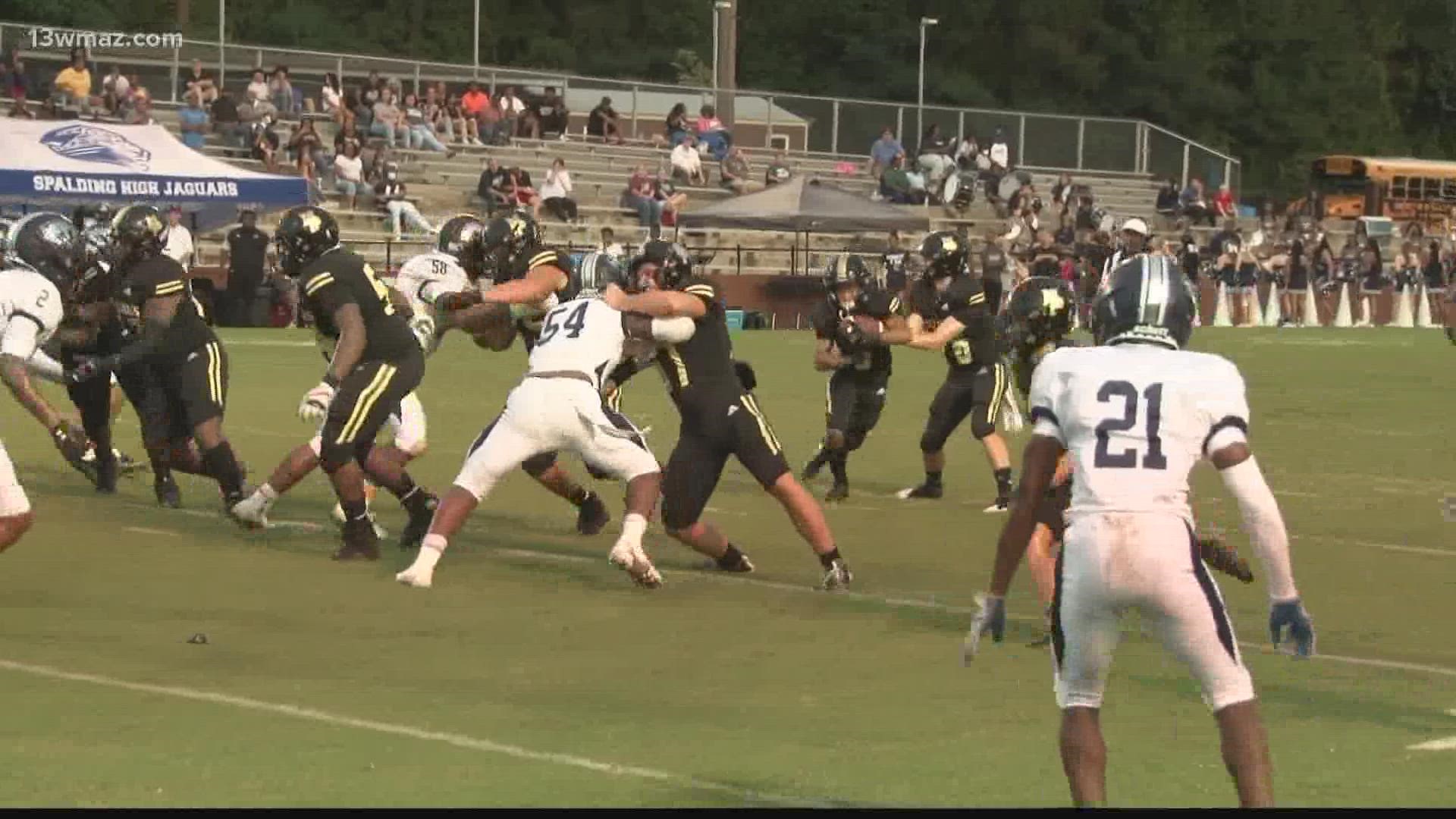 Football Fridays in Georgia, GHSA 3A Semifinal: Peach County vs. Spalding, Season 2003, Episode 8