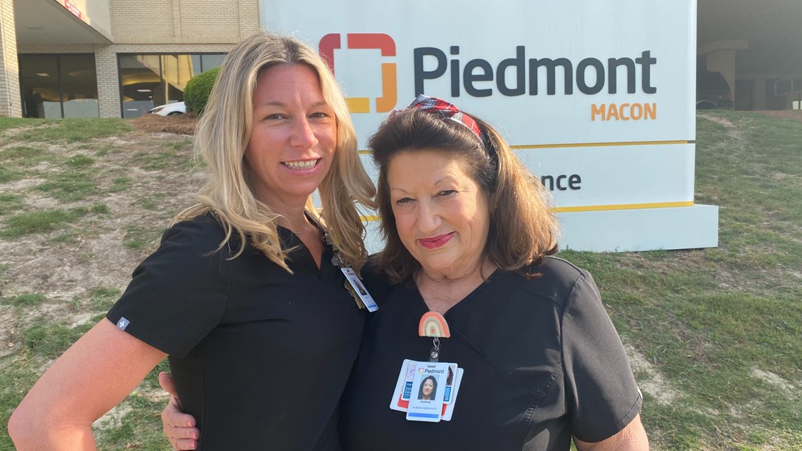 Mother-daughter duo run nursing unit at Piedmont Macon