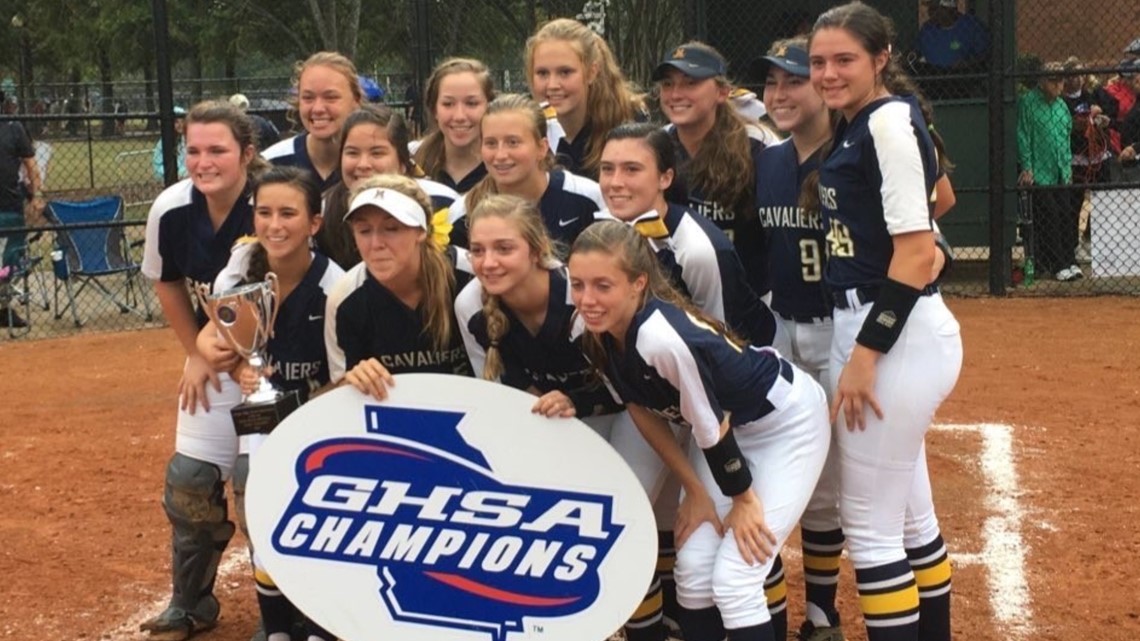 Three Central teams win big at softball state championships