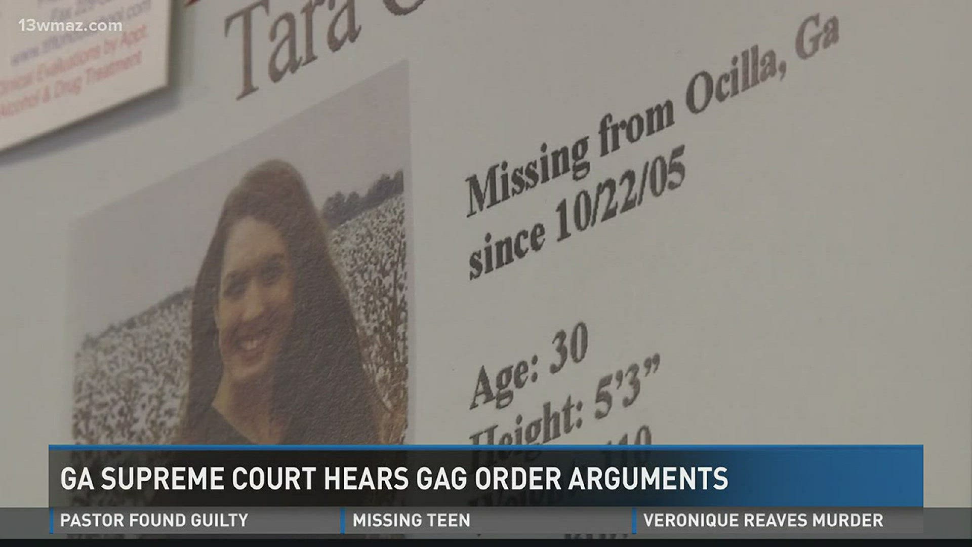 Georgia Supreme Court hears gag order arguments