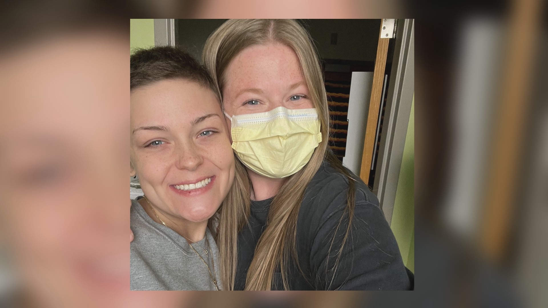 Phenix Cowart, 20, was diagnosed with acute myeloid leukemia in December 2020 and had to graduate early to begin treatment