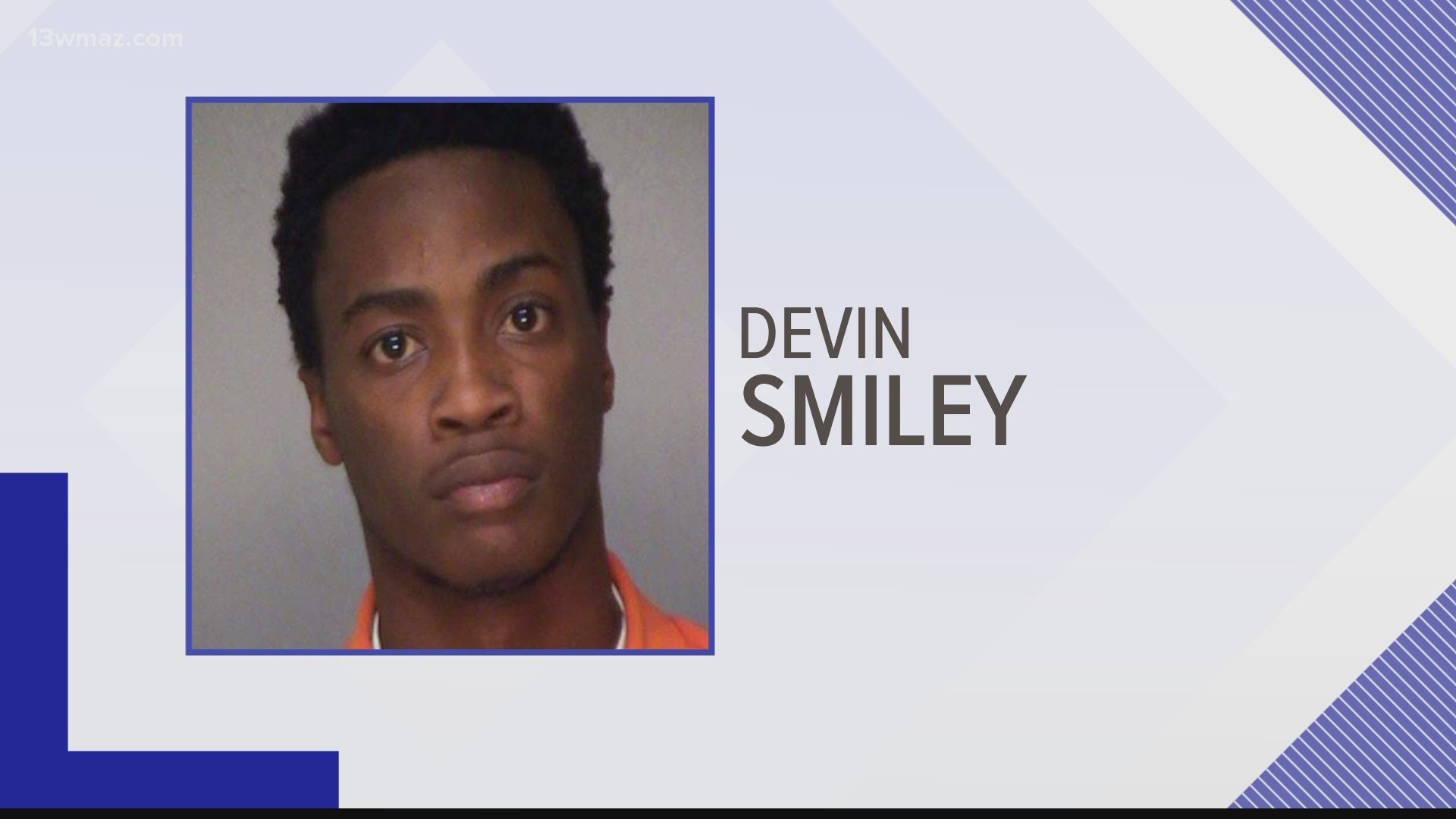 Devin Smiley is charged with murder in connection to the death of 49-year-old Romero Gonzalez