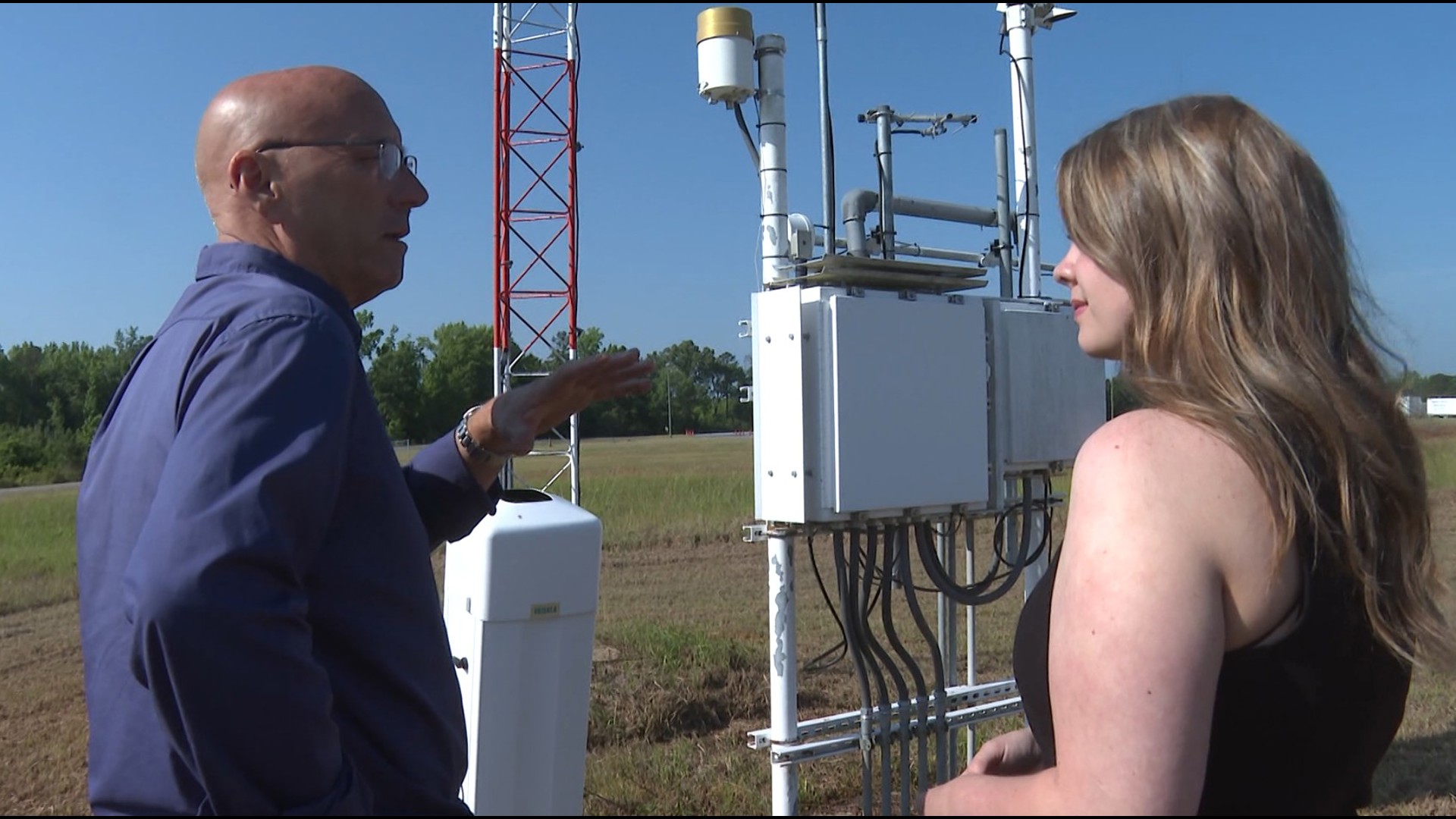 How these Weather Observation Stations help 13WMAZ forecast the weather ...
