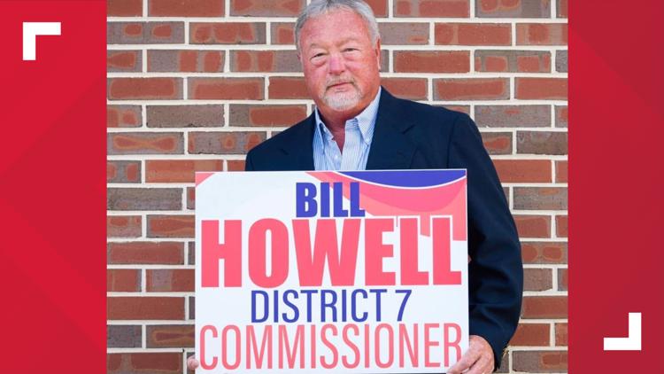 Bill Howell wins runoff election for Bibb District 7 commission seat