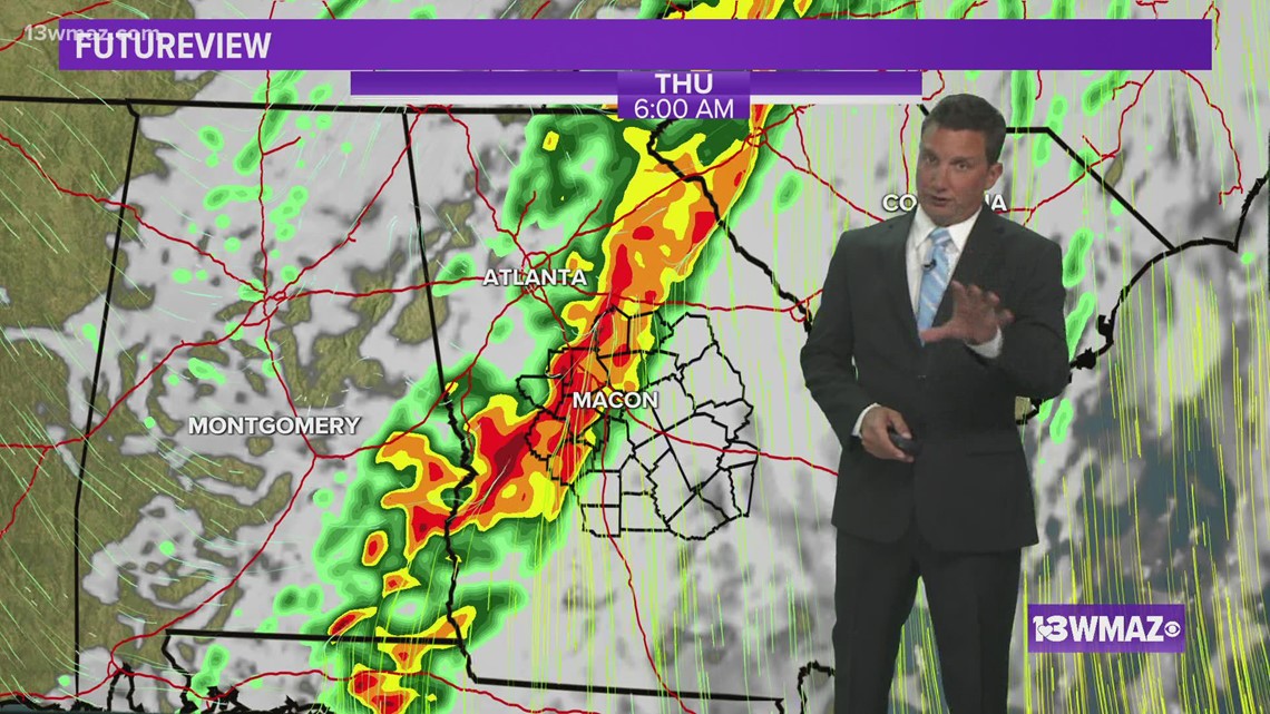 7 Day and Hourly Weather Forecast | Macon, Georgia | 13wmaz.com
