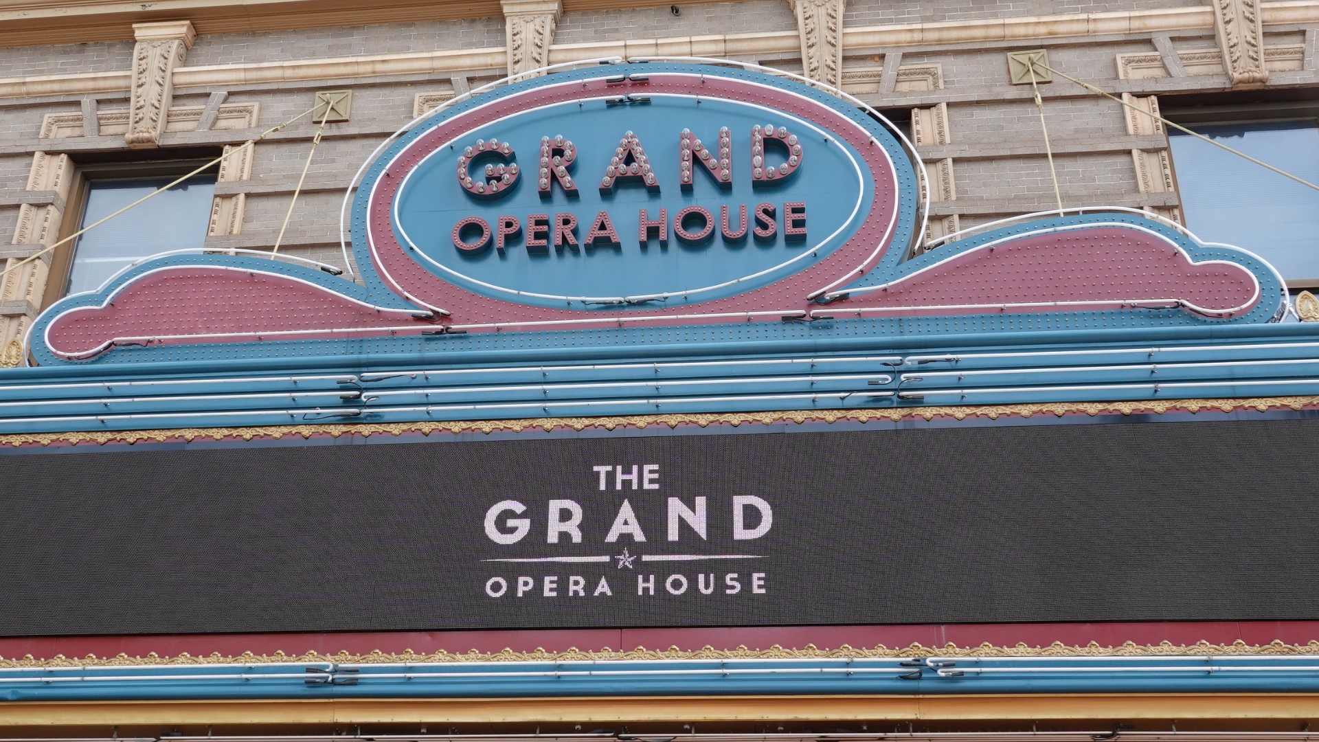 The theme for this years season of shows is The Grand is a Place for Me.