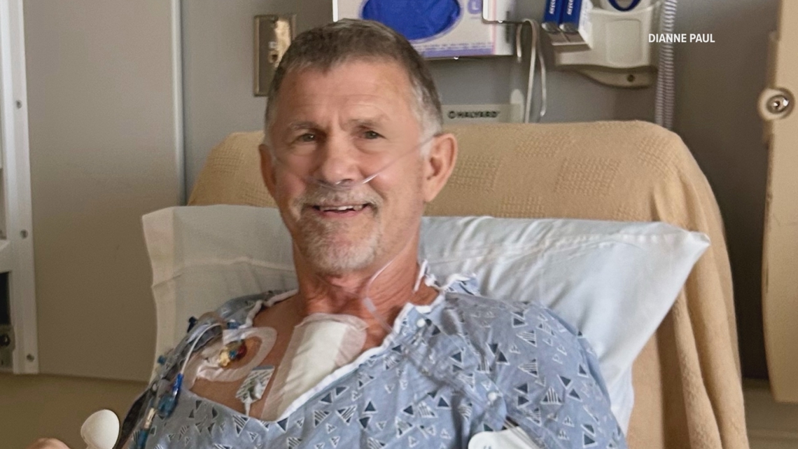 'That $99 saved my life': Central Georgia man says routine heart test saved his life