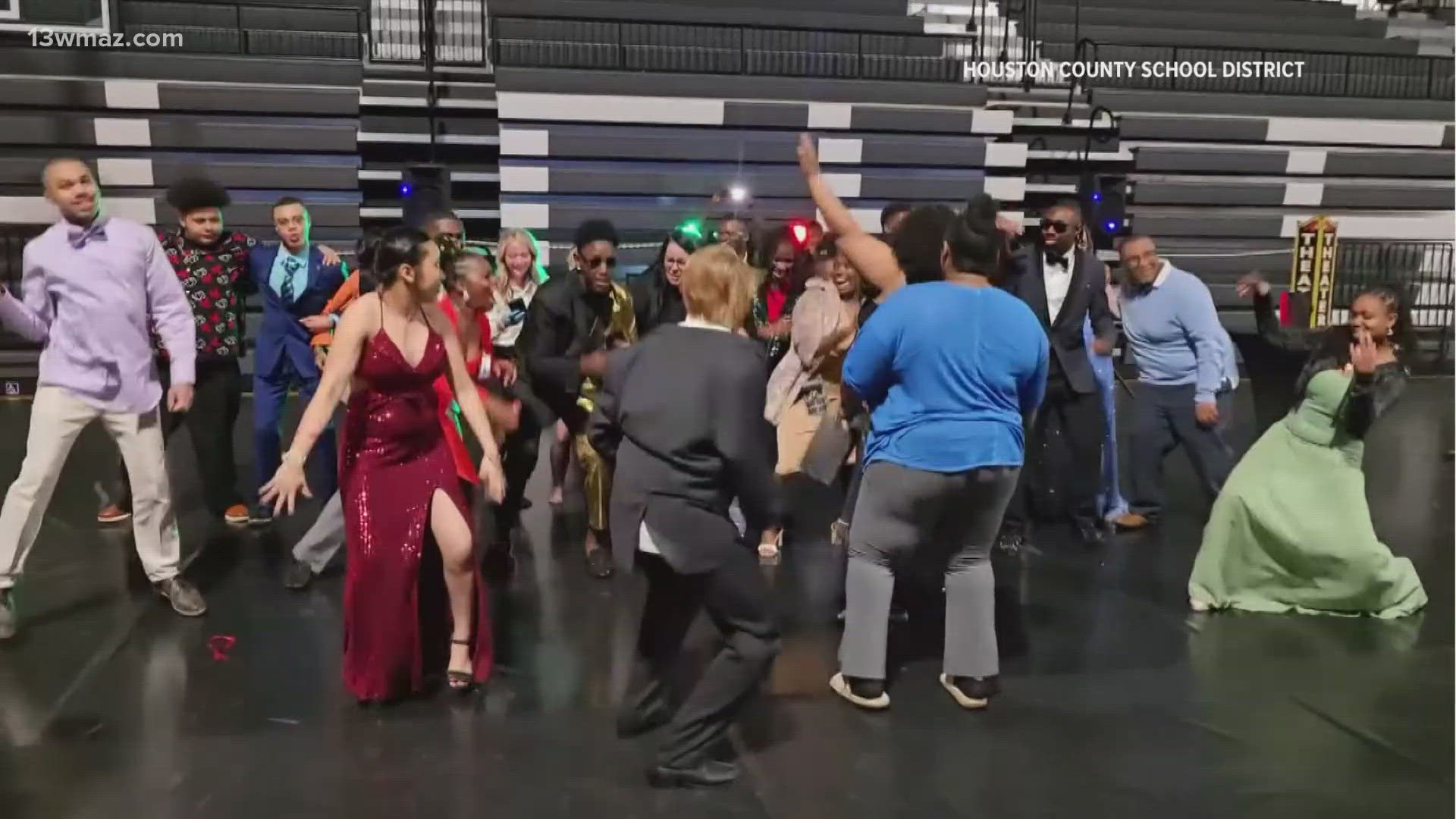 Disabilities Prom How Houston County's Partners Prom offers students with disabilities ...