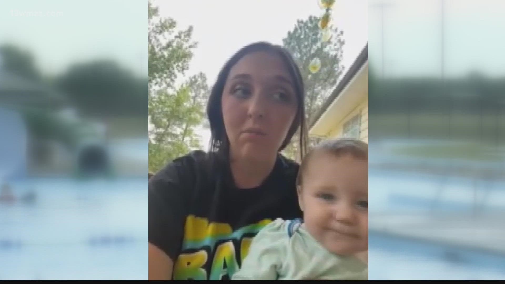 Two sisters at Southern Pines Water Park say an employee told them to cover up while they nursed their babies or leave the park.