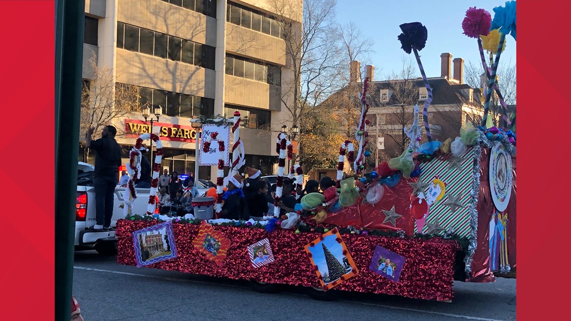 'Macon Merry' Christmas Parade scheduled for Dec. 5, 2021