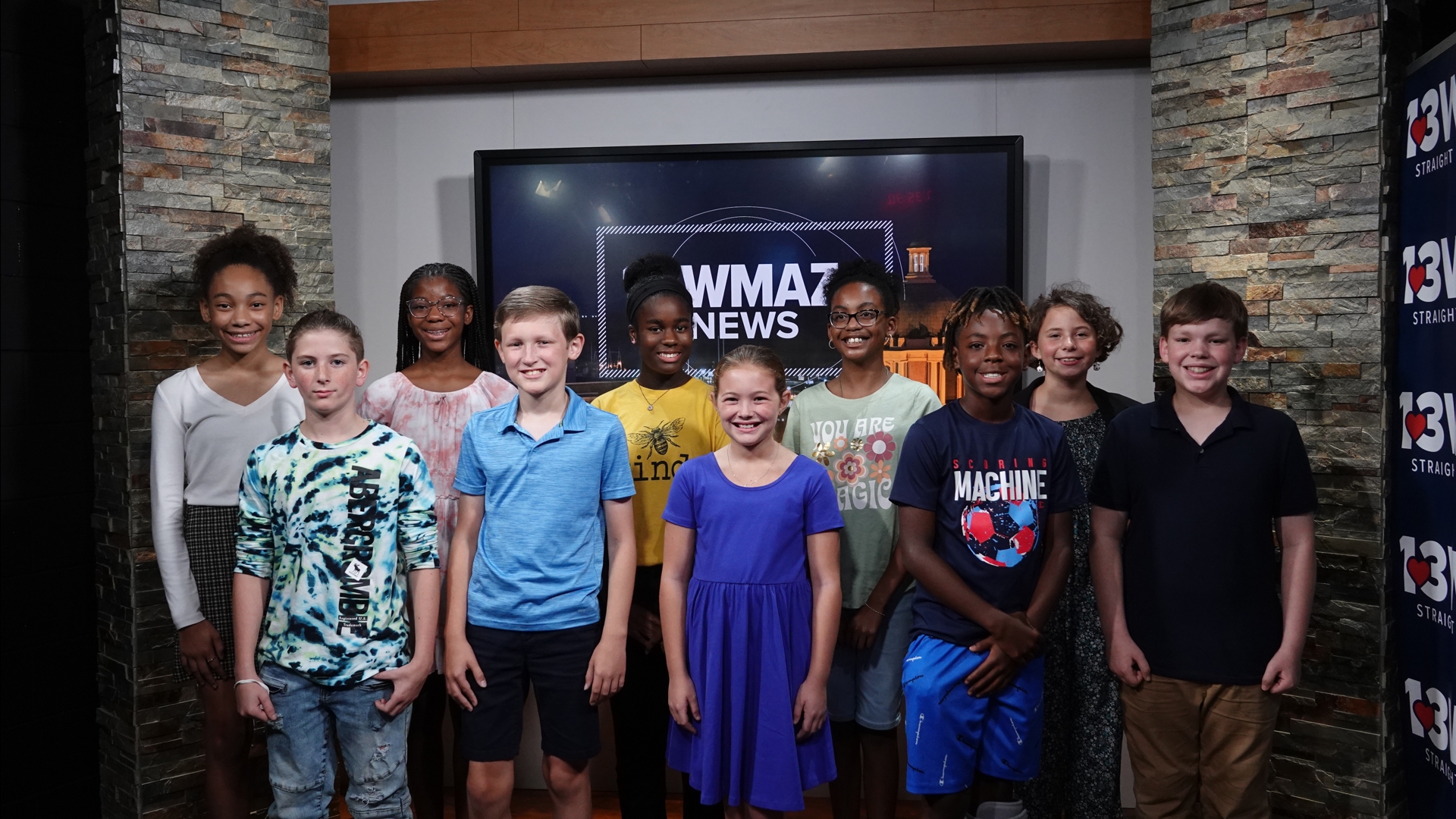 Here's all you need to know about auditioning to be a 13WMAZ Junior Journalist