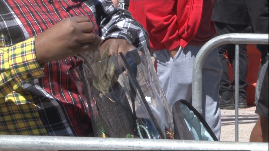 Cherry Blossom Festival has a new clear bag policy - Vimarsana News