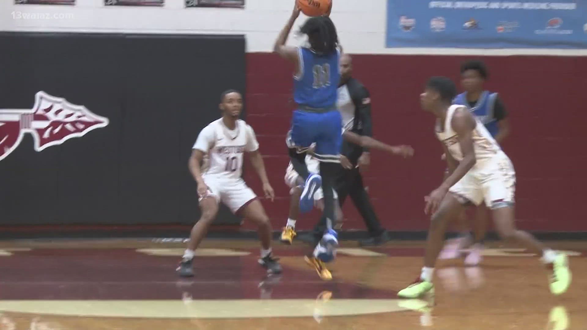 Take a look at your high school basketball highlights here in Macon.