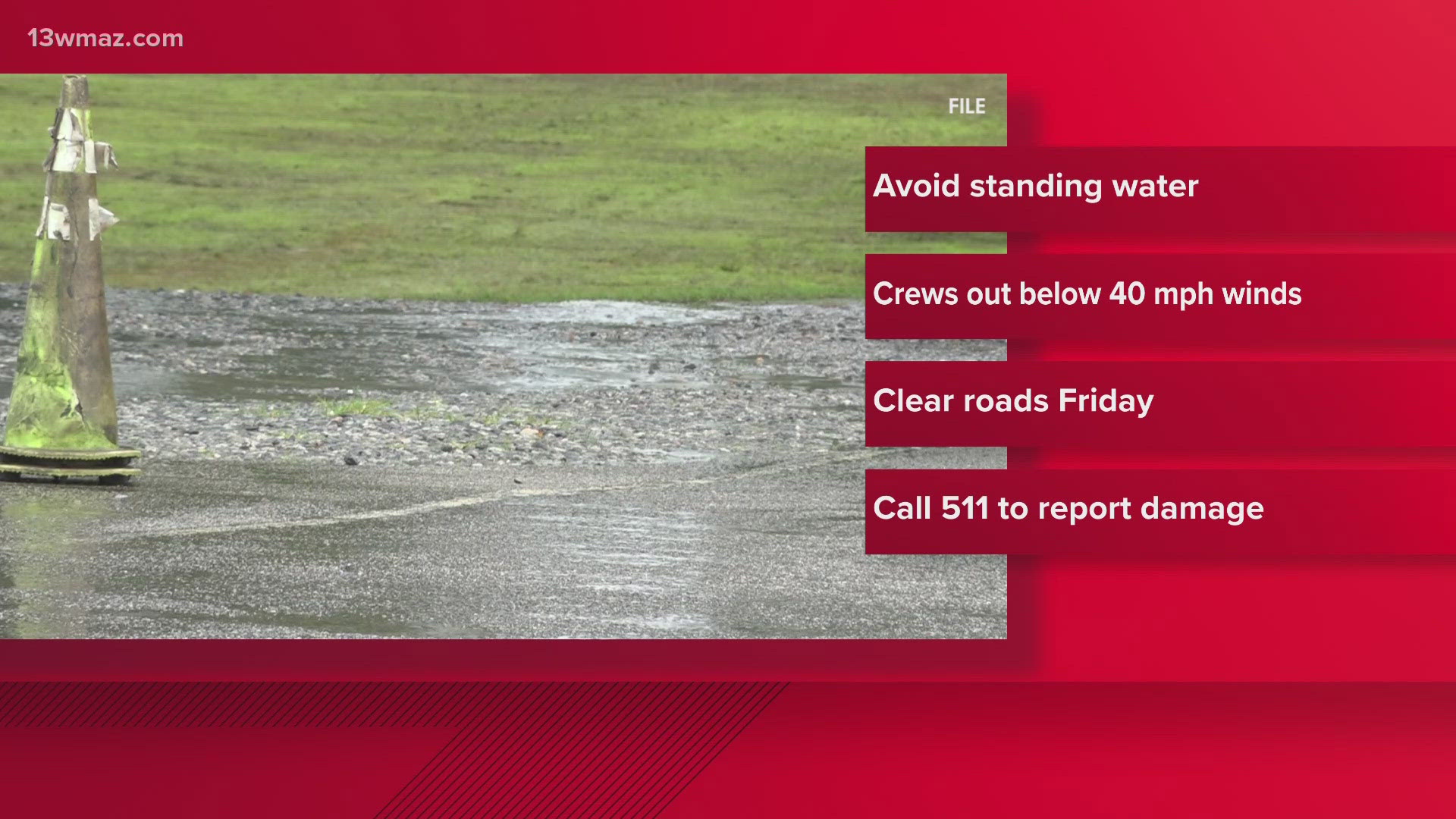 Hurricane Helene made landfall Thursday night in northwestern Florida as a Category 4 storm, bringing significant damage and downed trees to Central Georgia.