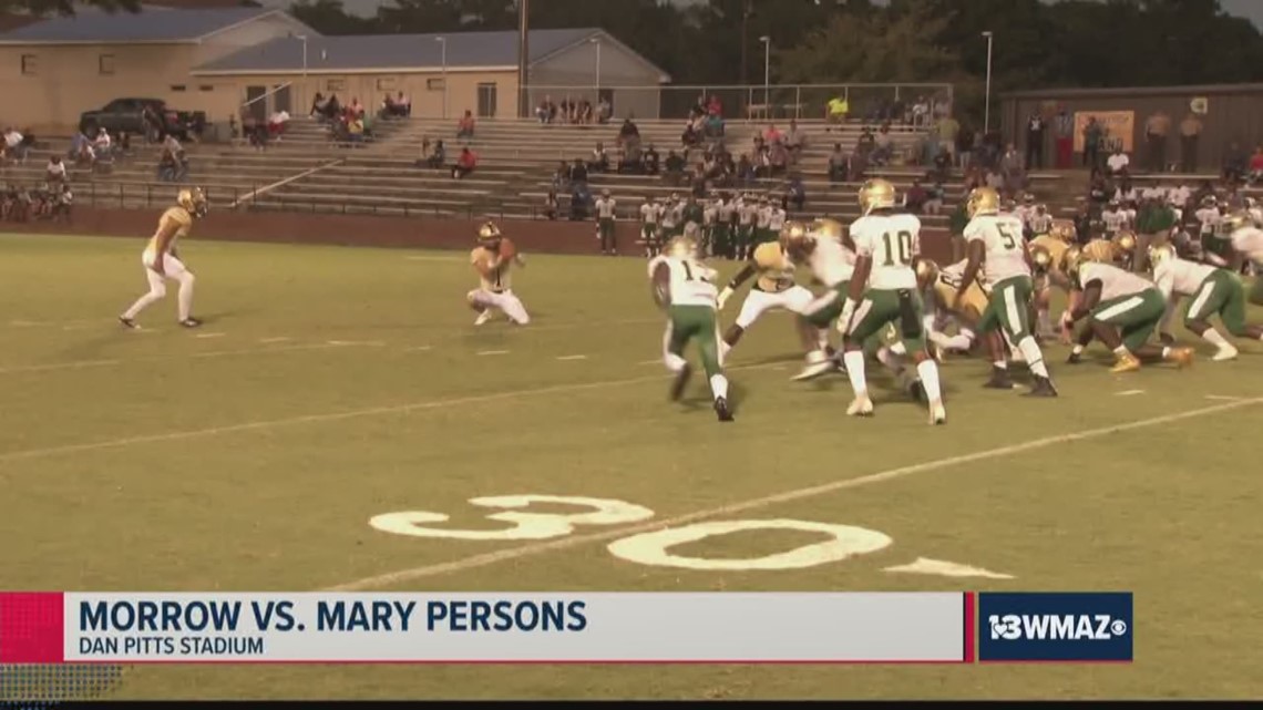 Morrow vs. Mary Persons 2019 high school football highlights