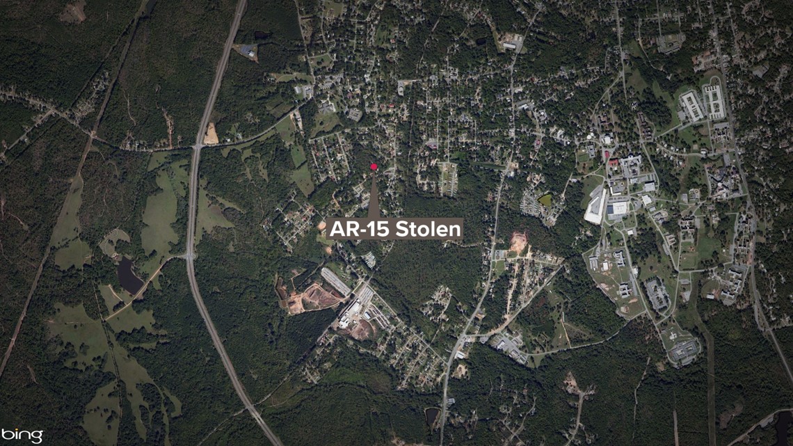 Burglars steal Georgia deputy's AR-15 from patrol car - Vimarsana News