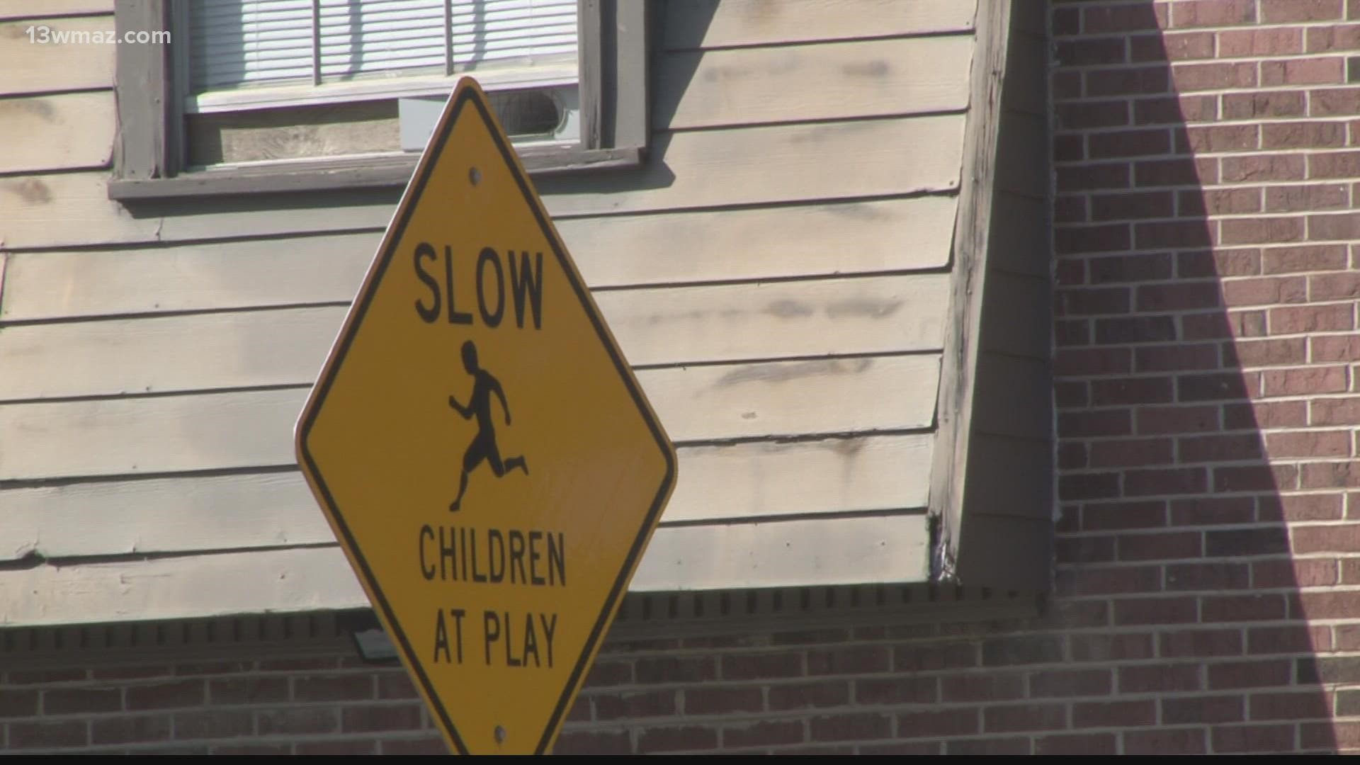 Bibb County's pedestrian safety program is aimed at improving pedestrian safety at certain spots around the city.