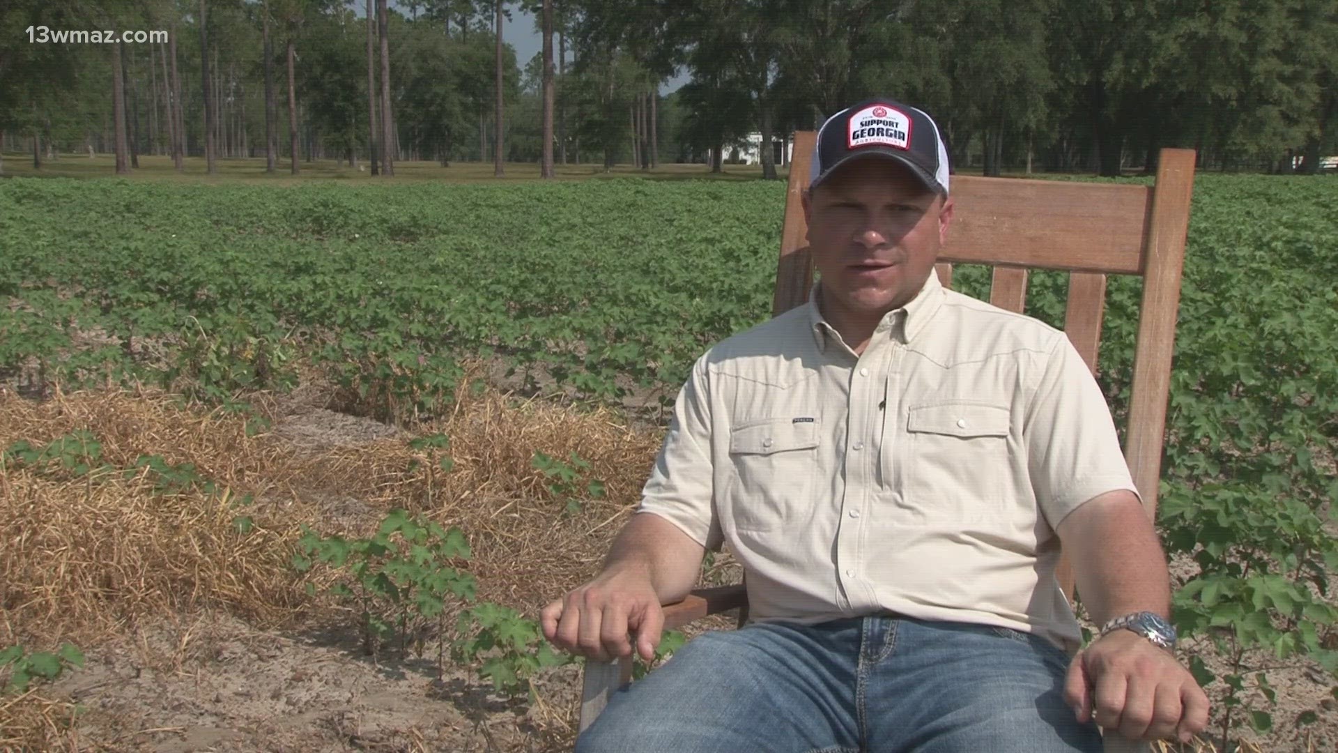 Tyler Harper has about 7 months under his belt as Georgia's new agriculture Commissioner.