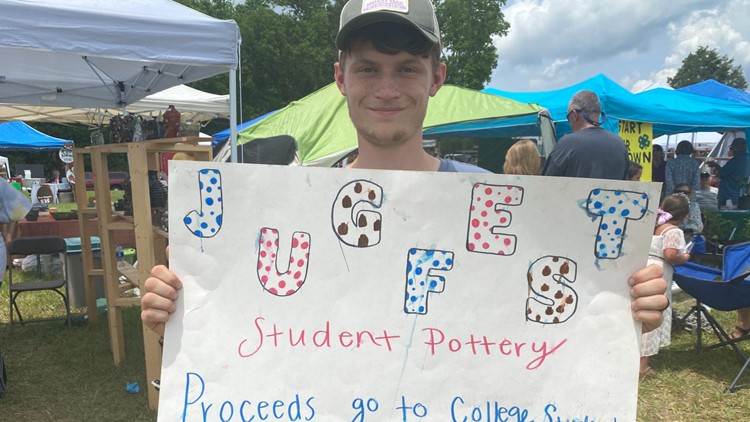 People celebrate pottery making history at the Georgia Jugfest
