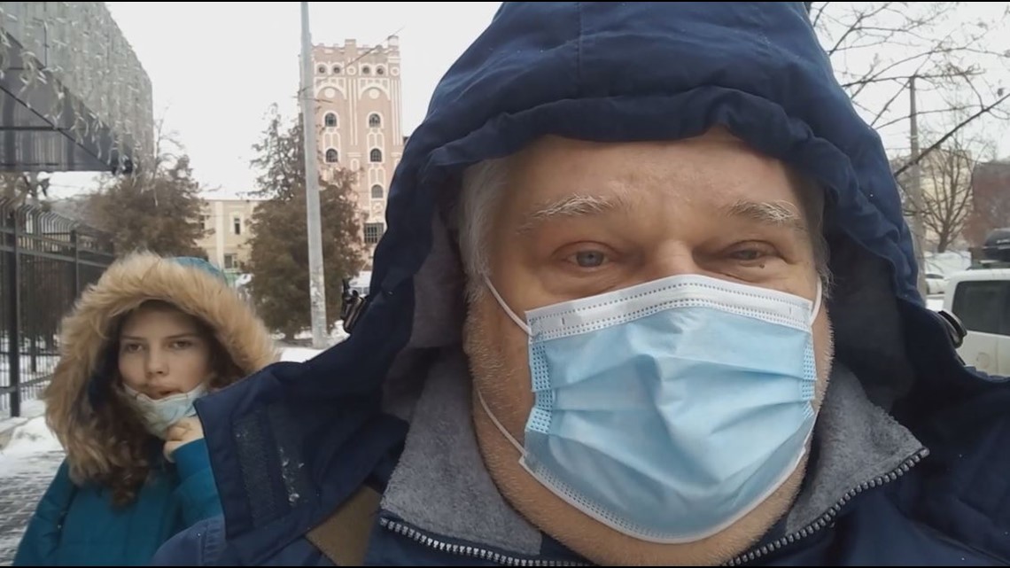Mercer professor, daughter evacuating from Ukraine