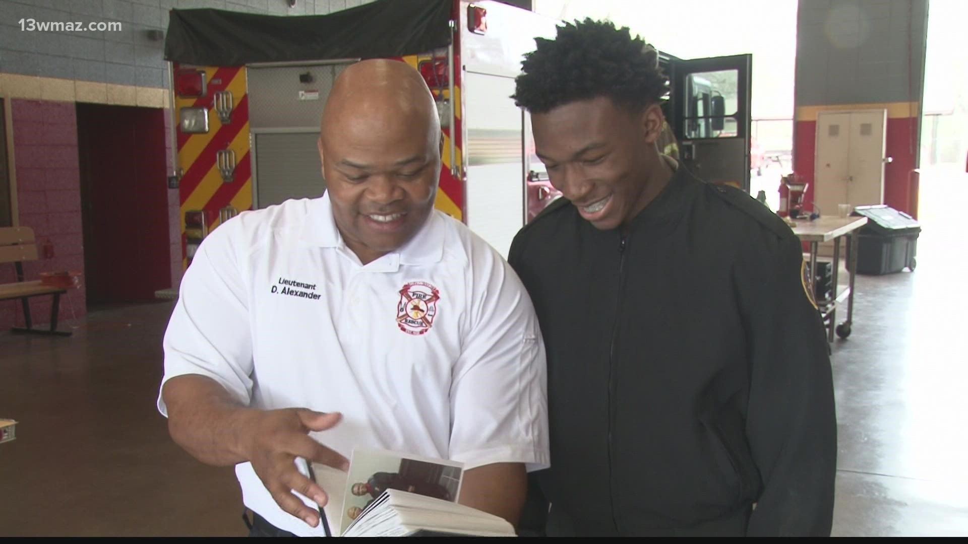 The scholarship covers the cost of tuition, fees, and books. The winner must serve two years with Baldwin County Fire Rescue after graduation