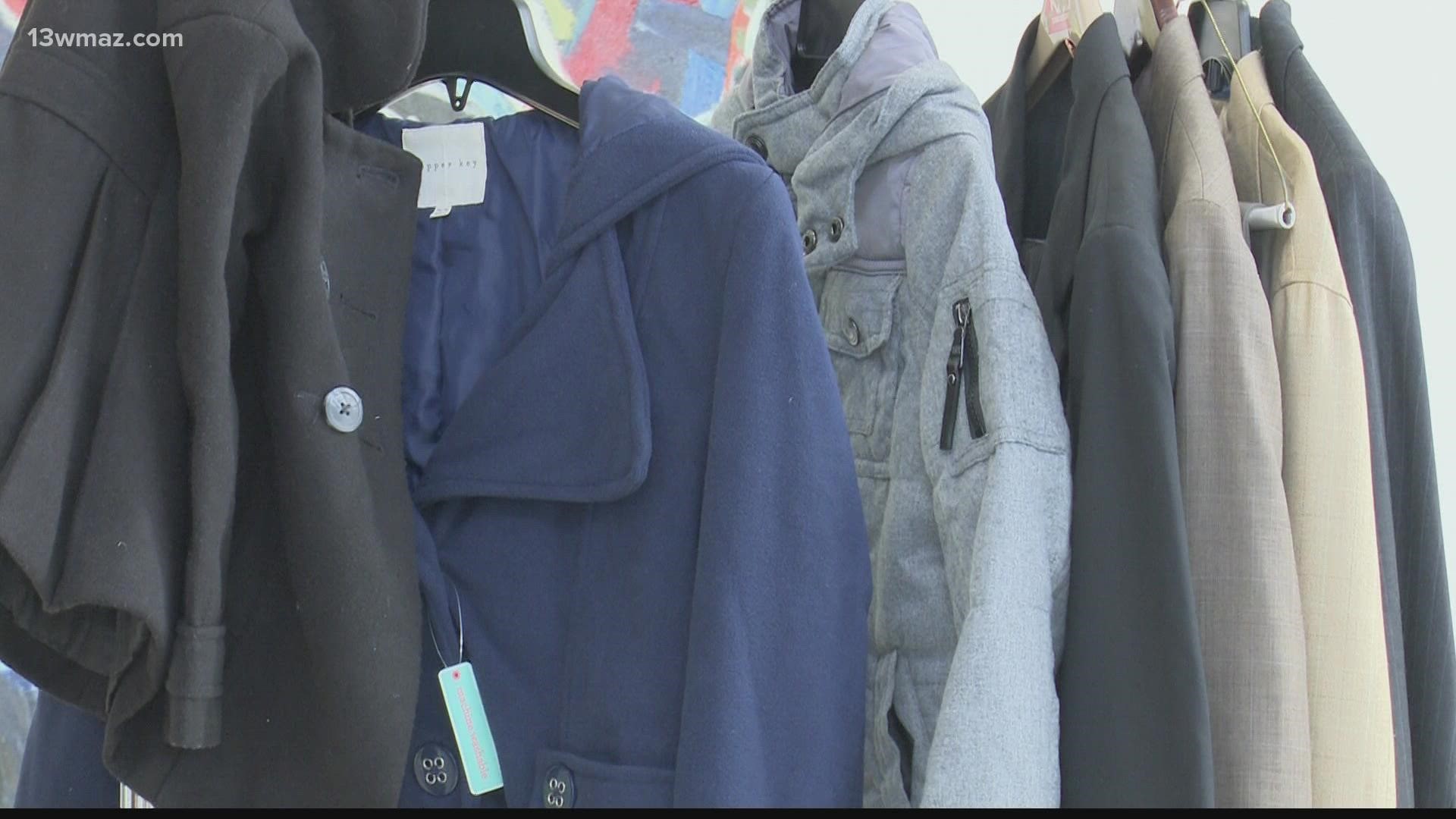 The museum is asking the community to donate new or gently used coats for families and children in need.