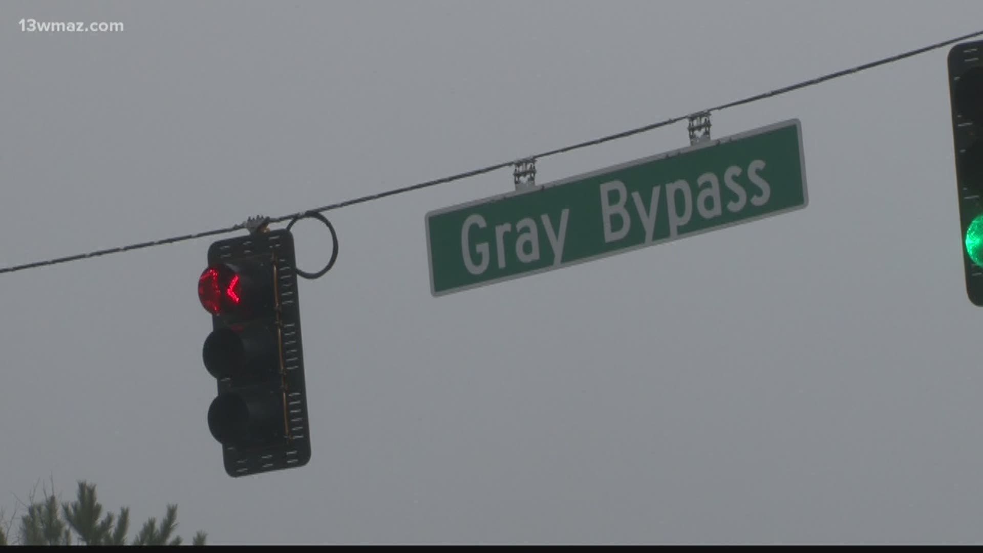 Lights to be installed at Gray Bypass