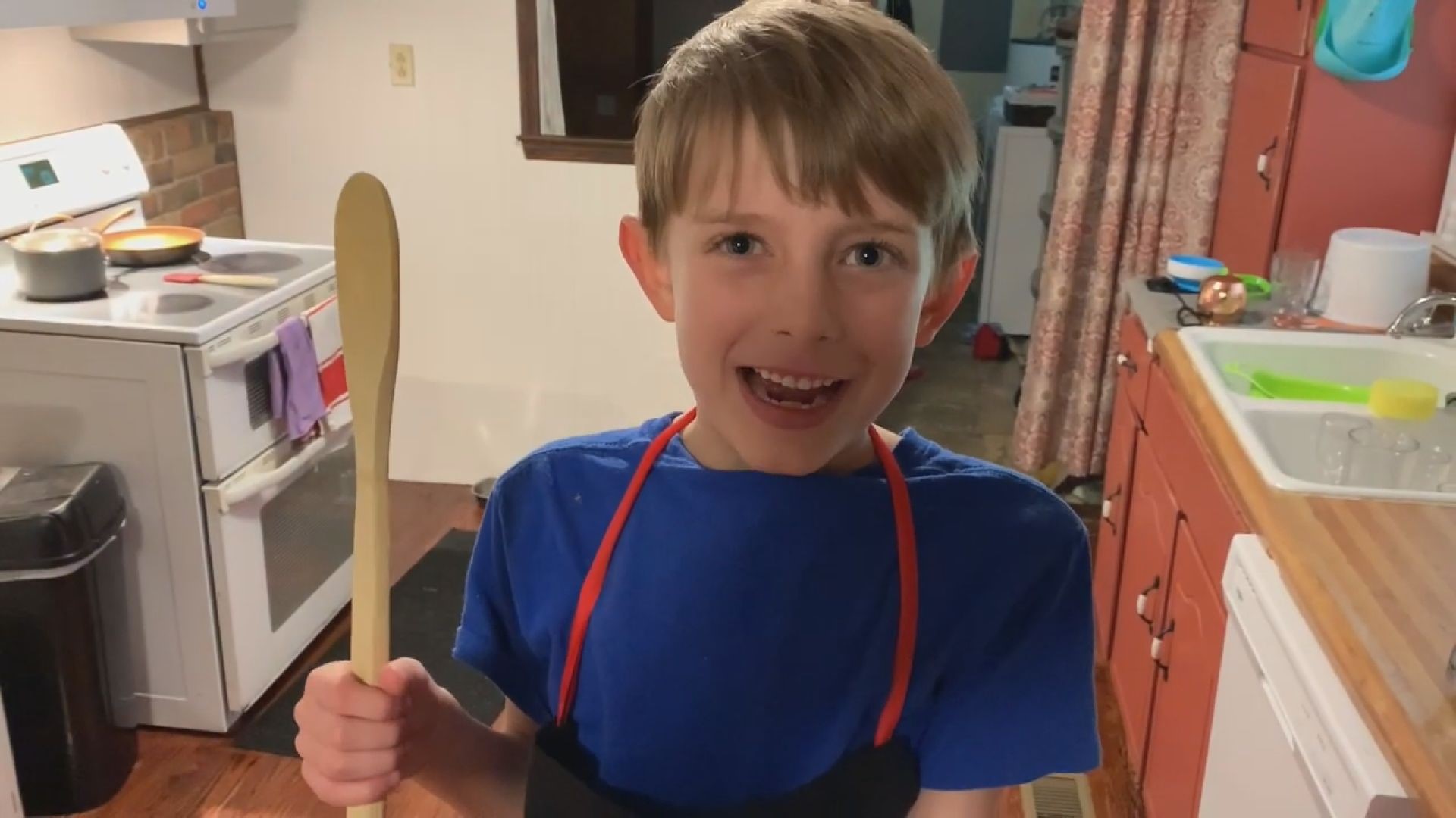 A Baldwin County 7-year-old is encouraging his peers to stay creative during the coronavirus pandemic by making ‘Quarantine Fun with Gavin' tutorial videos