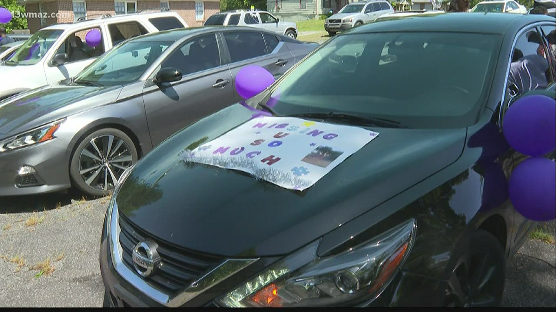 It's been five years since LaSmockie Fountain was found dead after a domestic dispute with her boyfriend. Saturday her family honored her with a drive-thru parade.