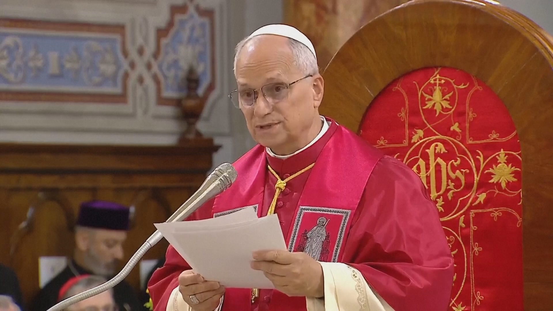 WATCH: Pope Leo’s message of unity on first overseas trip in Turkey