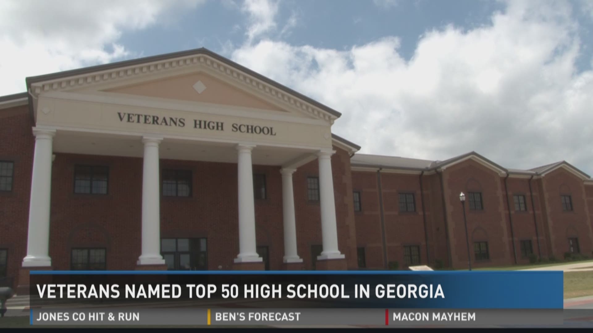 Veterans named top 50 high school in Georgia | 13wmaz.com