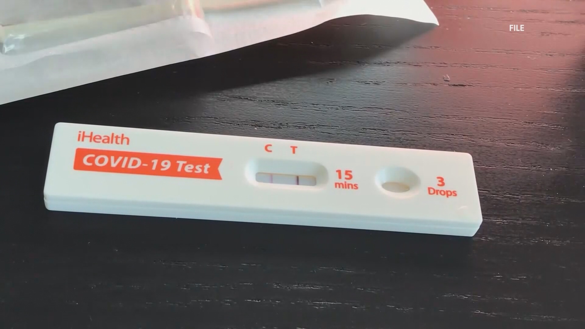 These tests can be ordered before the holiday season hits. It will test for current strains of the virus.