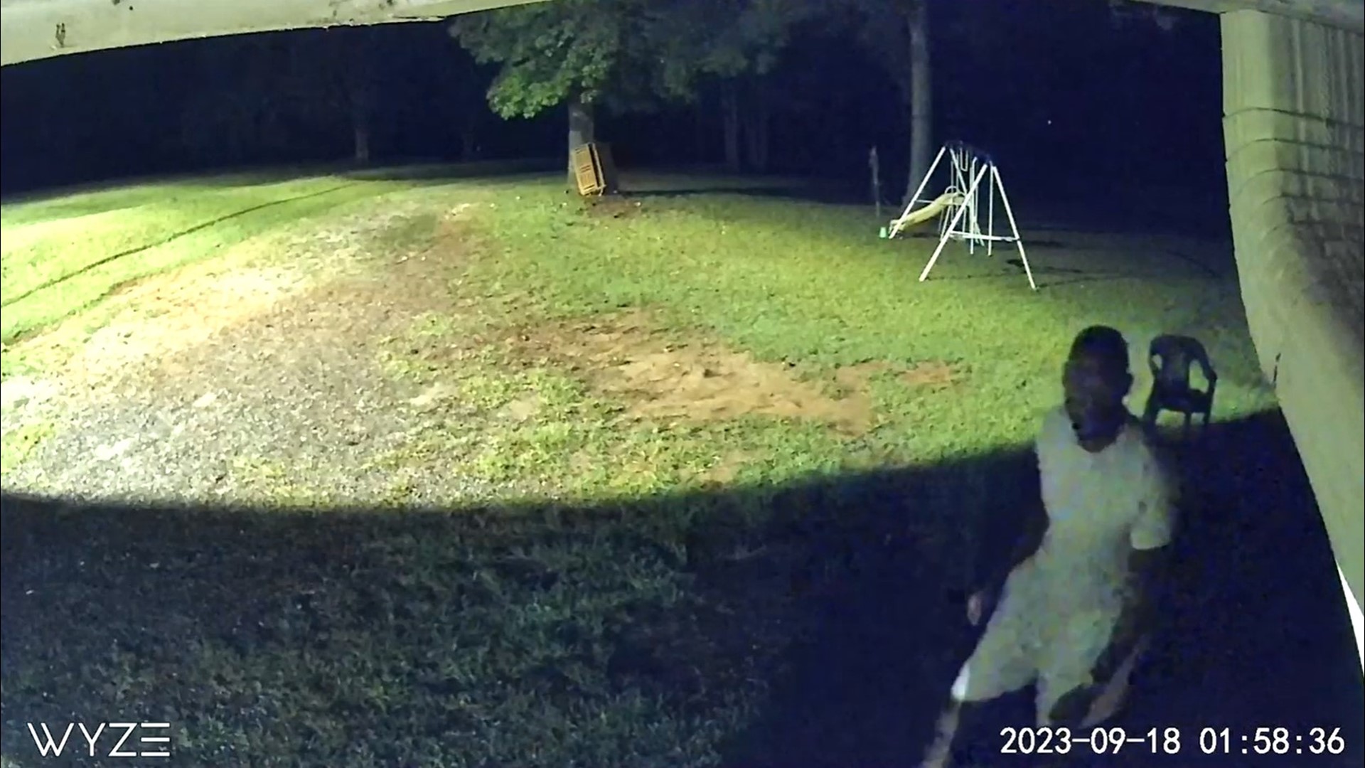 The Monroe County Sheriff's Office released this video showing two men who they say broke into a home in Juliette.