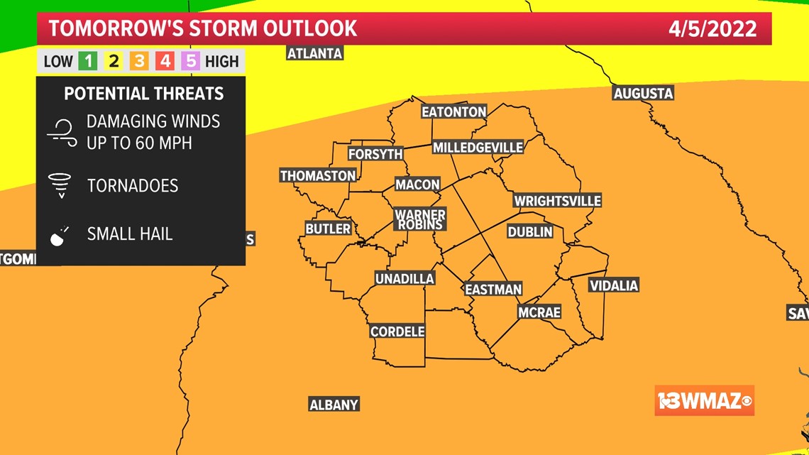 Weather Radar Macon,