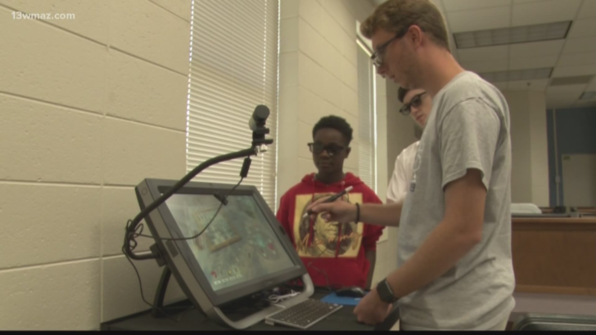 Bleckley County High School partnered with a company called ViziTech to offer a computer science course that could land the top two students a full-time job after graduation.