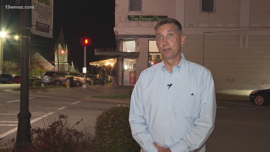 Forsyth Mayor Eric Wilson announces campaign for State Senate seat