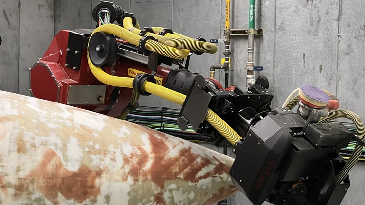 Robins Air Force Base leading Department of Defense in robotics systems