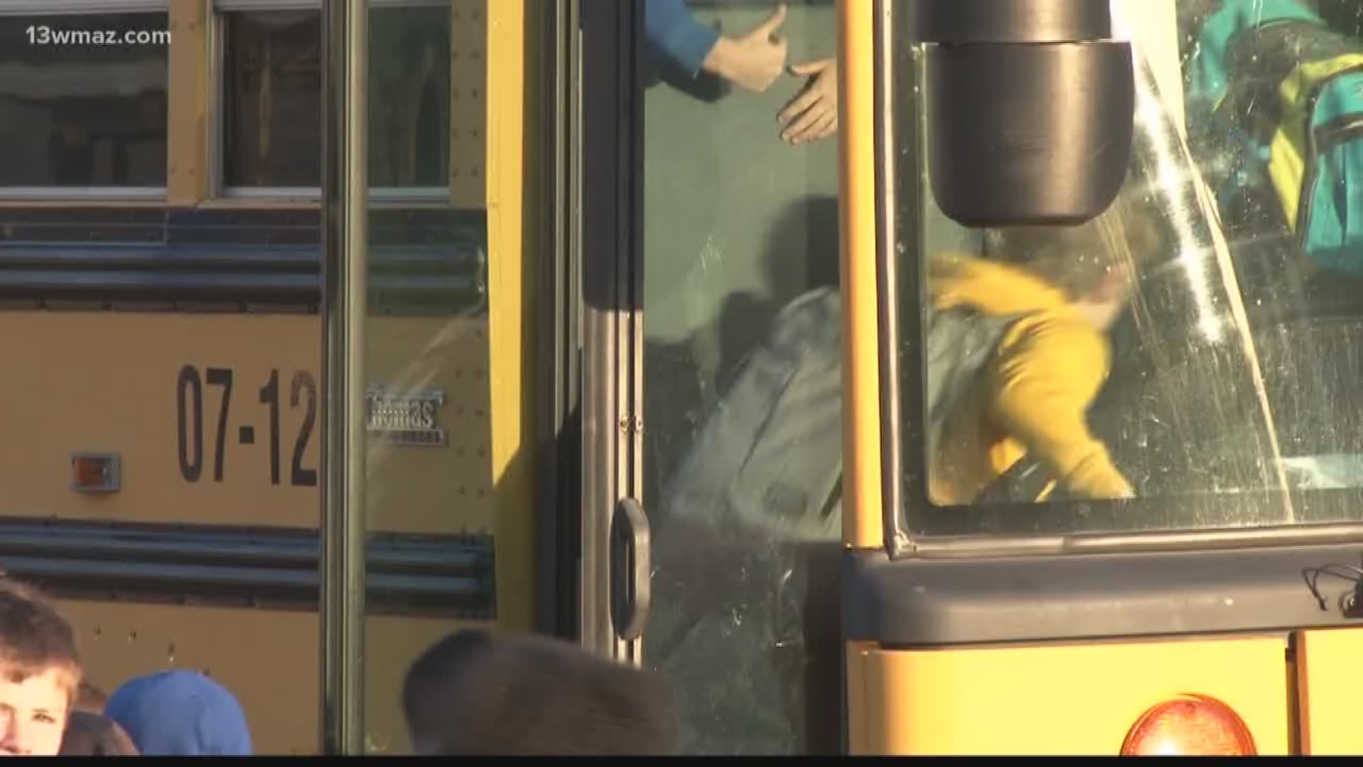#13Investigates: Houston County bus drivers at fault in 60 accidents