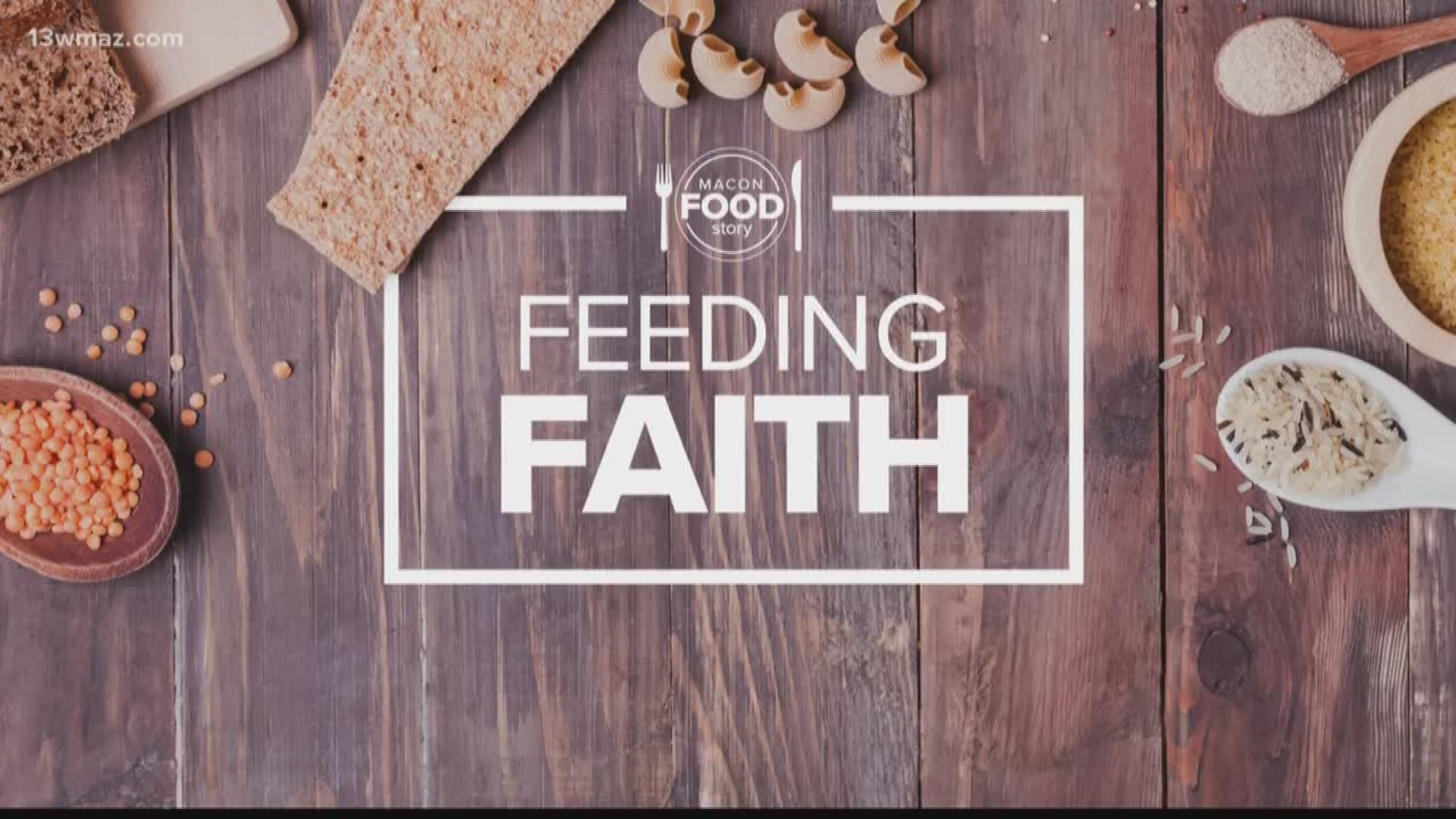 Every Wednesday morning in February, the Macon Food Story will take you inside several houses of worship where the connection created by sharing a meal builds relationships.