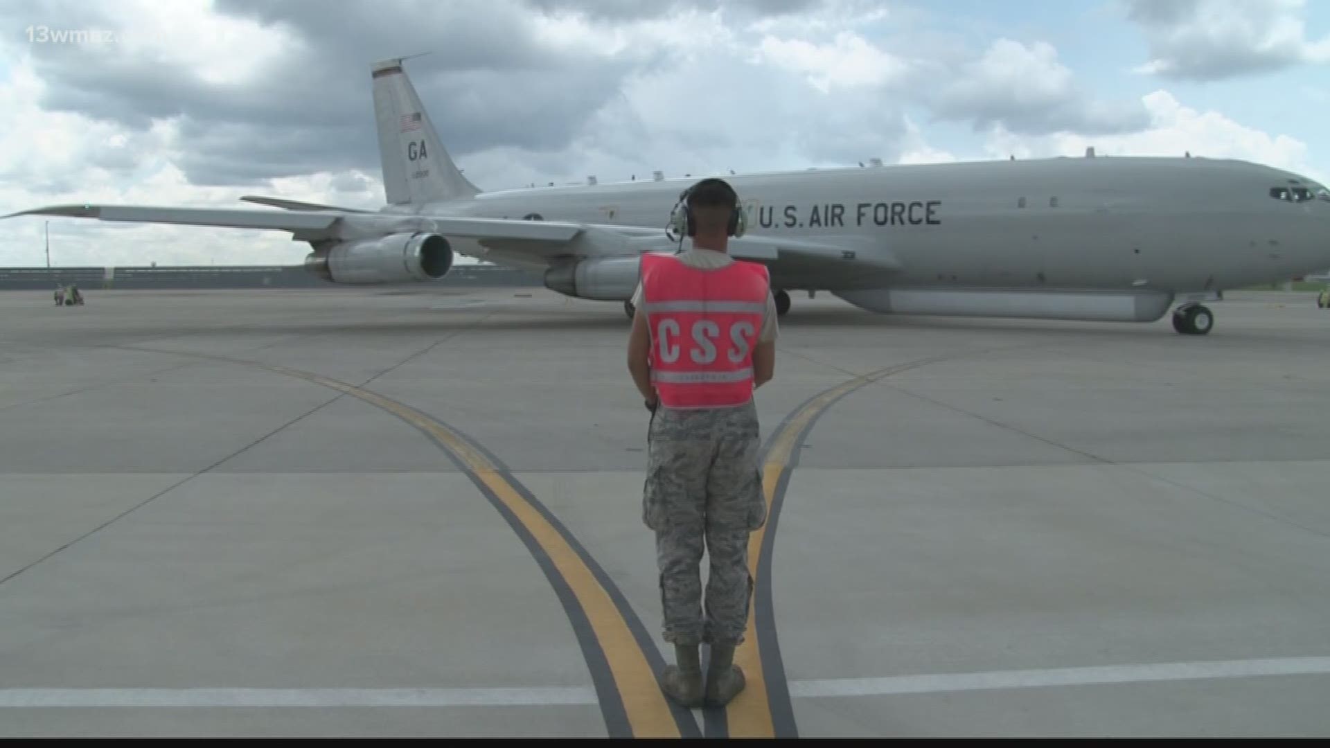 Robins Air Force Base says they're ahead of schedule on their plan to hire 1,200 people in 12 months.