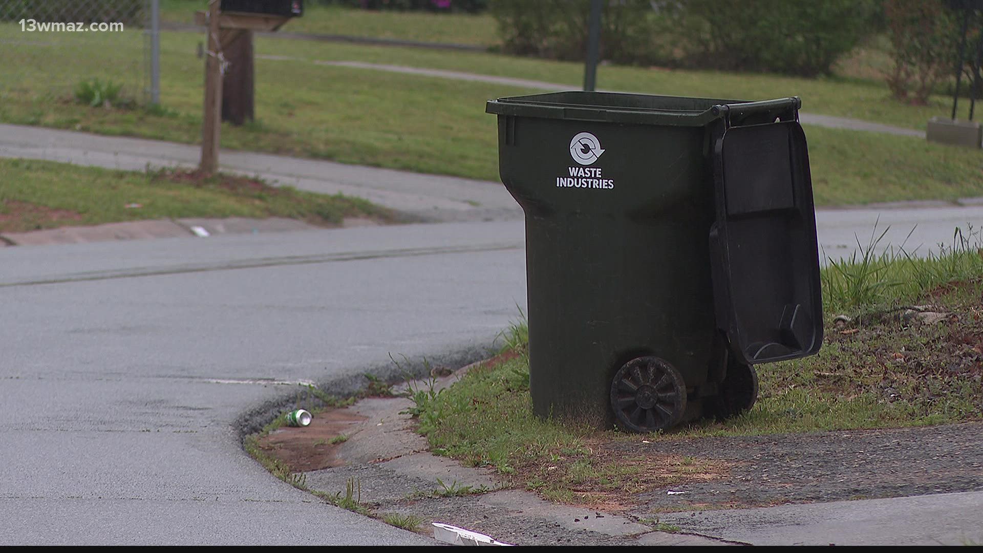Warner Robins' sanitation account is more than $1 million in the red.