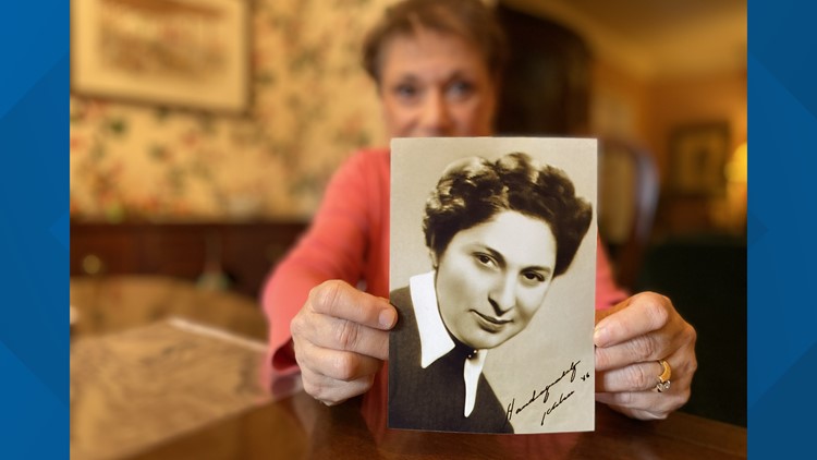 'Don't forget where you came from': Daughter of Holocaust survivor works to spread her late mother's message
