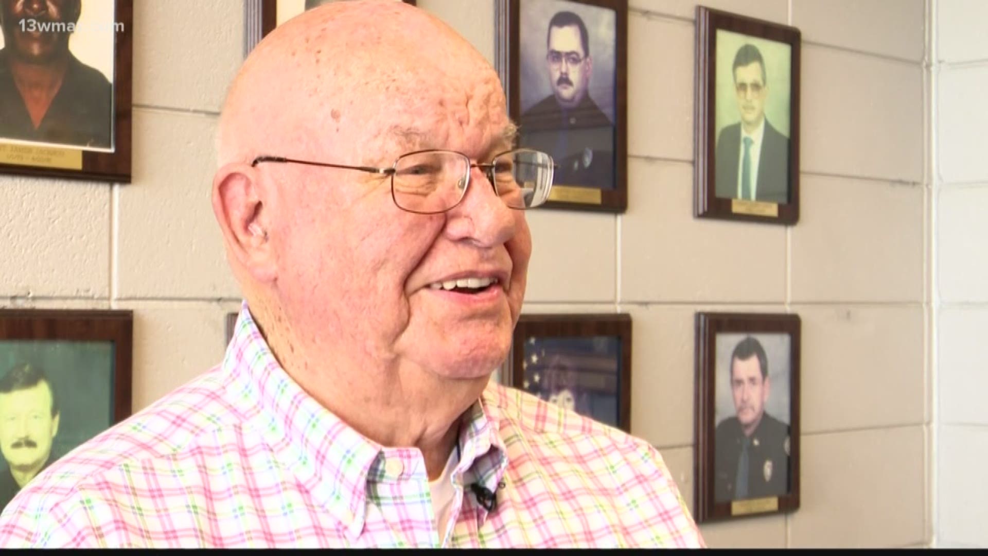 Georgia's longest-serving current sheriff now has another title. The Georgia Sheriff's Association last week named  Houston County Sheriff Cullen Talton their Sheriff of the Year. He was sworn in as sheriff in 1973 and is still serving the same place he's been nearly all his life.