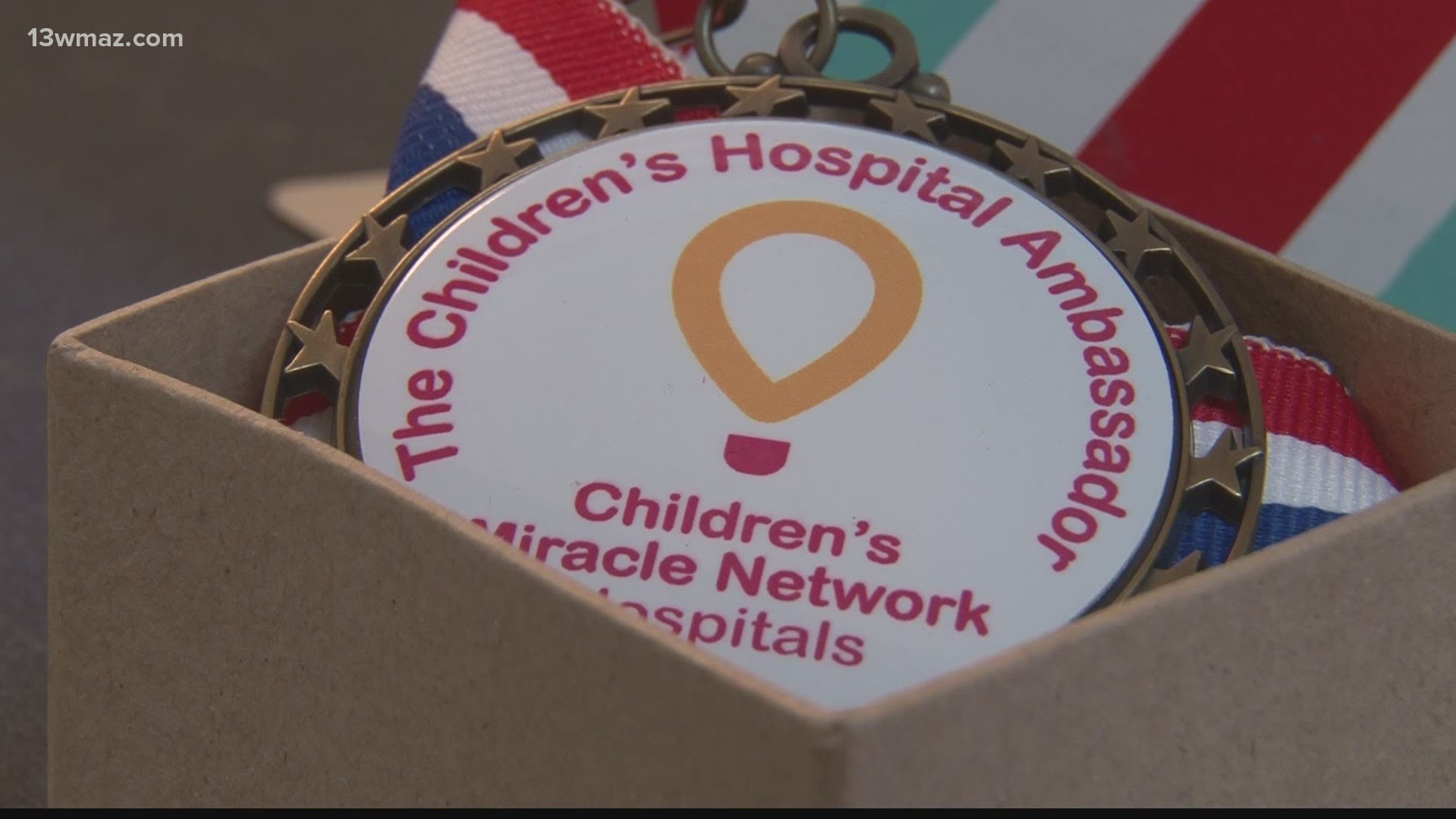 The kids will spend the next year representing the thousands of children treated at the hospital and take part in fundraising efforts to help other families.