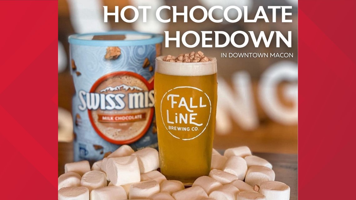 'Hot Chocolate Hoedown' kicks off downtown - Vimarsana News