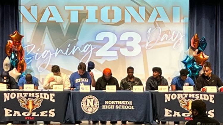 Full Coverage: Central Georgia's athletes in 2023 National Signing Day